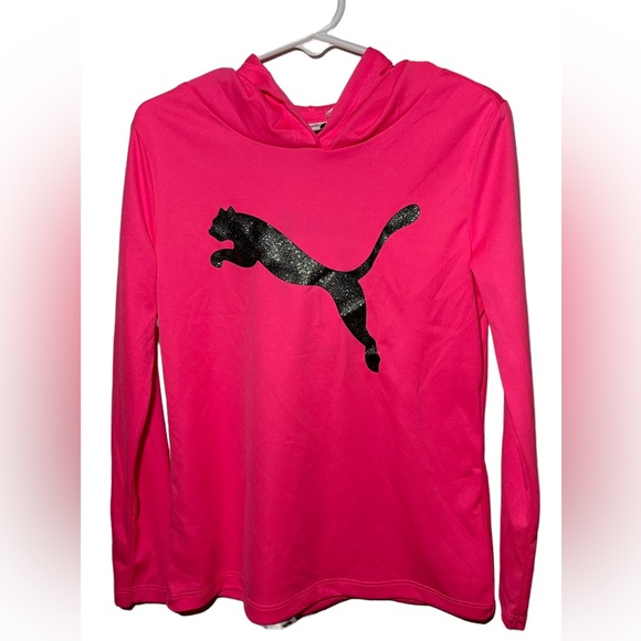 GIRLS XS PUMA PULL OVER - Picture 4 of 4